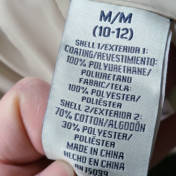 3/$30 NWT CLASSIC ELEMENTS REVERSIBLE JACKET - Picture 6 of 7